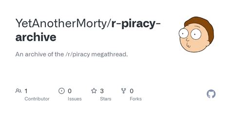 r/piracy megathread porn|GitHub .